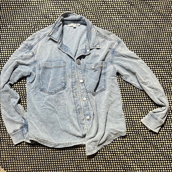 Light Blue Denim Shirt - Picture 1 of 1